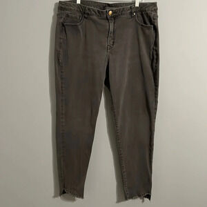 Lane Bryant black jeans size 22